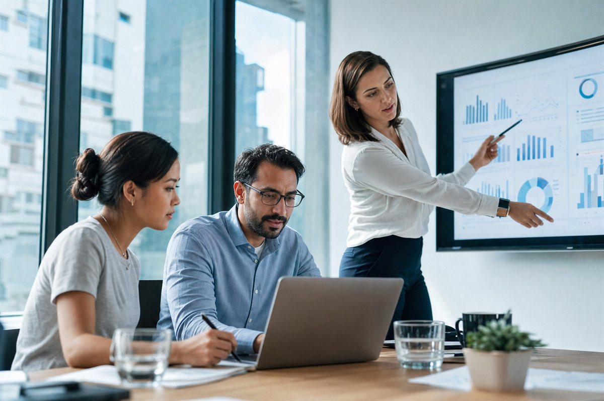 Connected systems and automation engineered by BurTech Solution